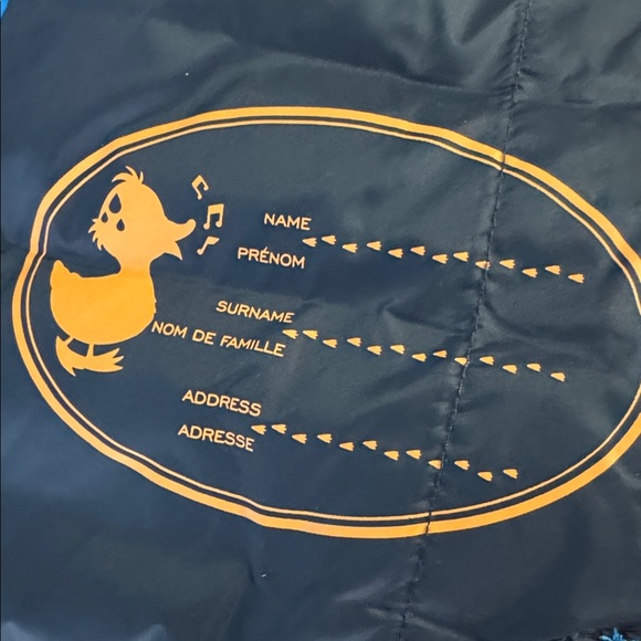 SAVE THE DUCK Youth ‘Age 10’ Vibrant Blue Jacket NWT! - Picture 9 of 10